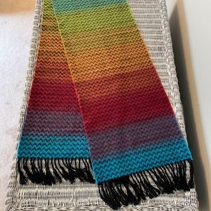 Rainbow Scarf !!